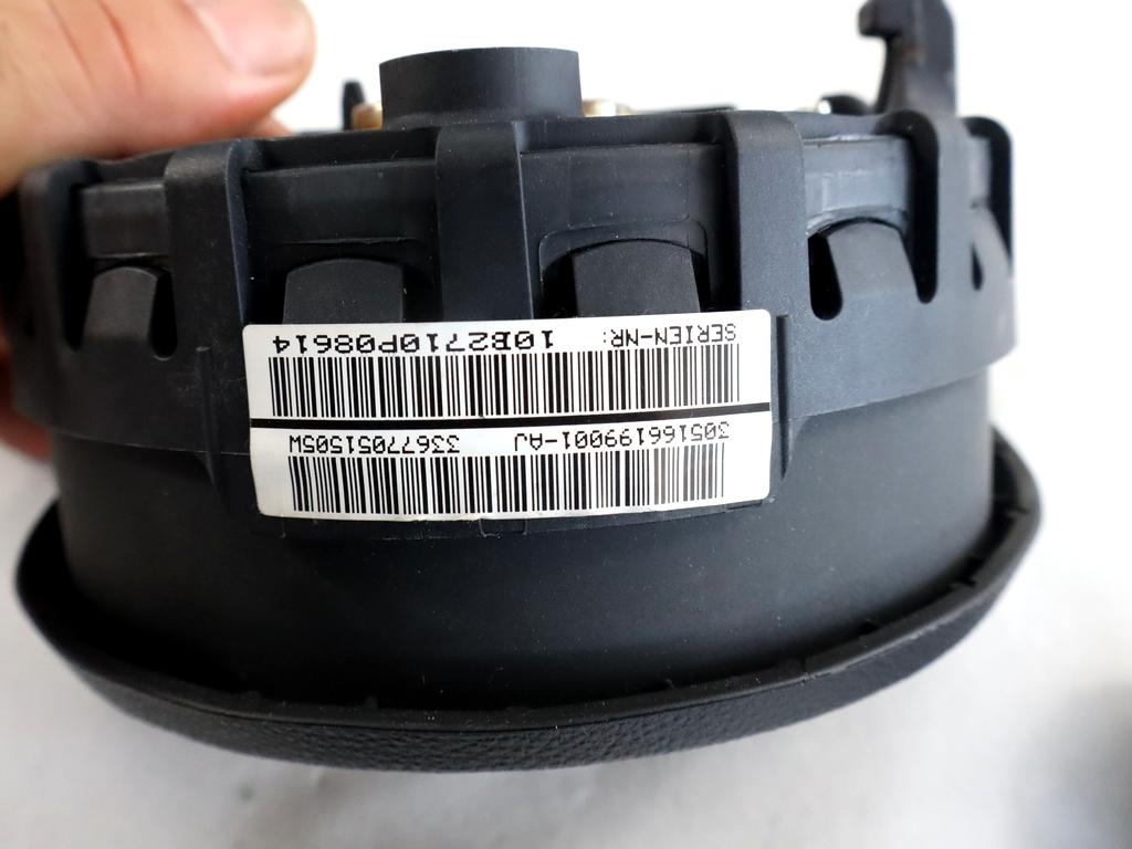 65779184432 KIT AIRBAG BMW SERIE 3 320D E90 2.0 D 135KW AUT 5P (2010) RICAMBIO USATO CON PRETENSIONATORI CINTURE DI SICUREZZA, CENTRALINA AIRBAG, AIRBAG VOLANTE GUIDATORE, AIRBAG PASSEGGERO, CRUSCOTTO 0285010070 6770515 9202806