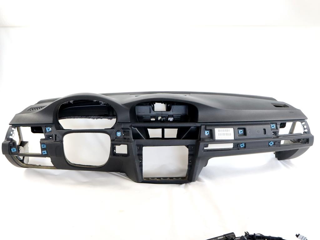 65779184432 KIT AIRBAG BMW SERIE 3 320D E90 2.0 D 135KW AUT 5P (2010) RICAMBIO USATO CON PRETENSIONATORI CINTURE DI SICUREZZA, CENTRALINA AIRBAG, AIRBAG VOLANTE GUIDATORE, AIRBAG PASSEGGERO, CRUSCOTTO 0285010070 6770515 9202806