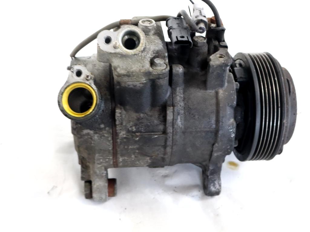 64529223694 COMPRESSORE CLIMATIZZATORE CLIMA A/C BMW SERIE 3 320D E90 2.0 D 135KW AUT 5P (2010) RICAMBIO USATO