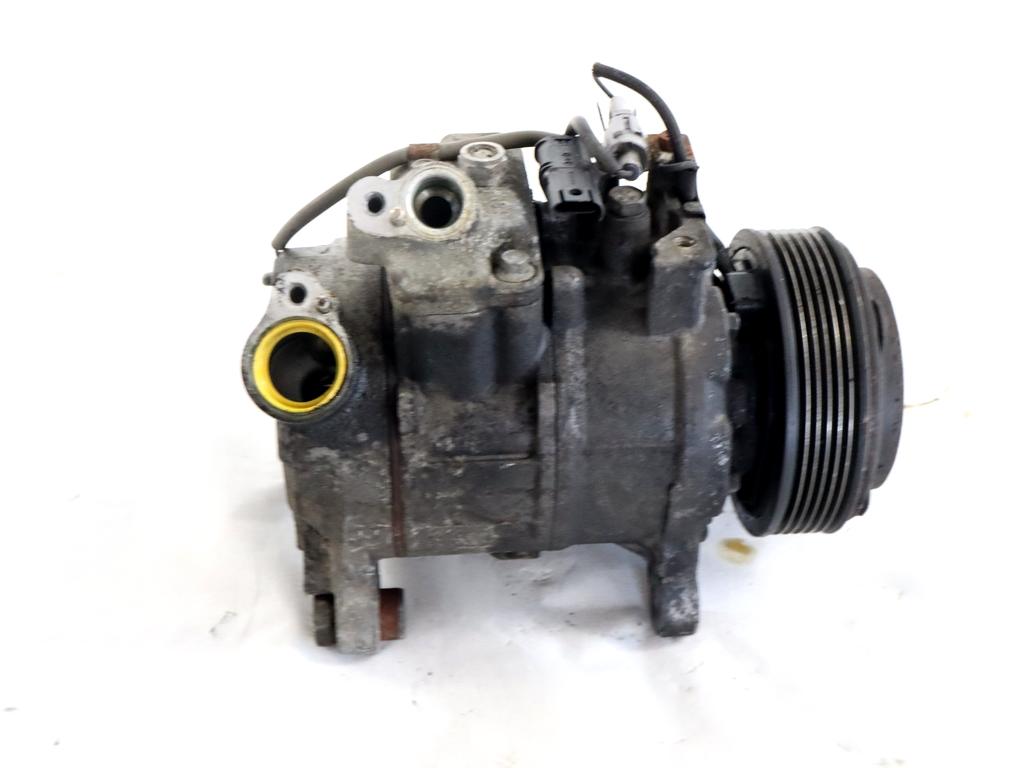 64529223694 COMPRESSORE CLIMATIZZATORE CLIMA A/C BMW SERIE 3 320D E90 2.0 D 135KW AUT 5P (2010) RICAMBIO USATO