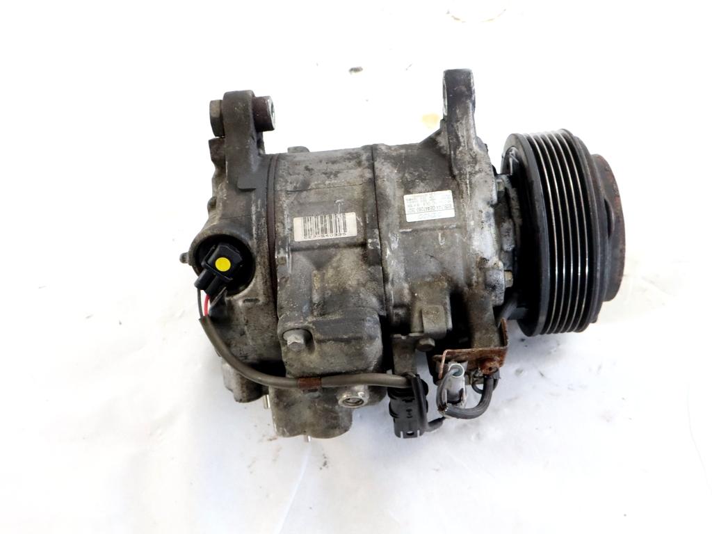 64529223694 COMPRESSORE CLIMATIZZATORE CLIMA A/C BMW SERIE 3 320D E90 2.0 D 135KW AUT 5P (2010) RICAMBIO USATO