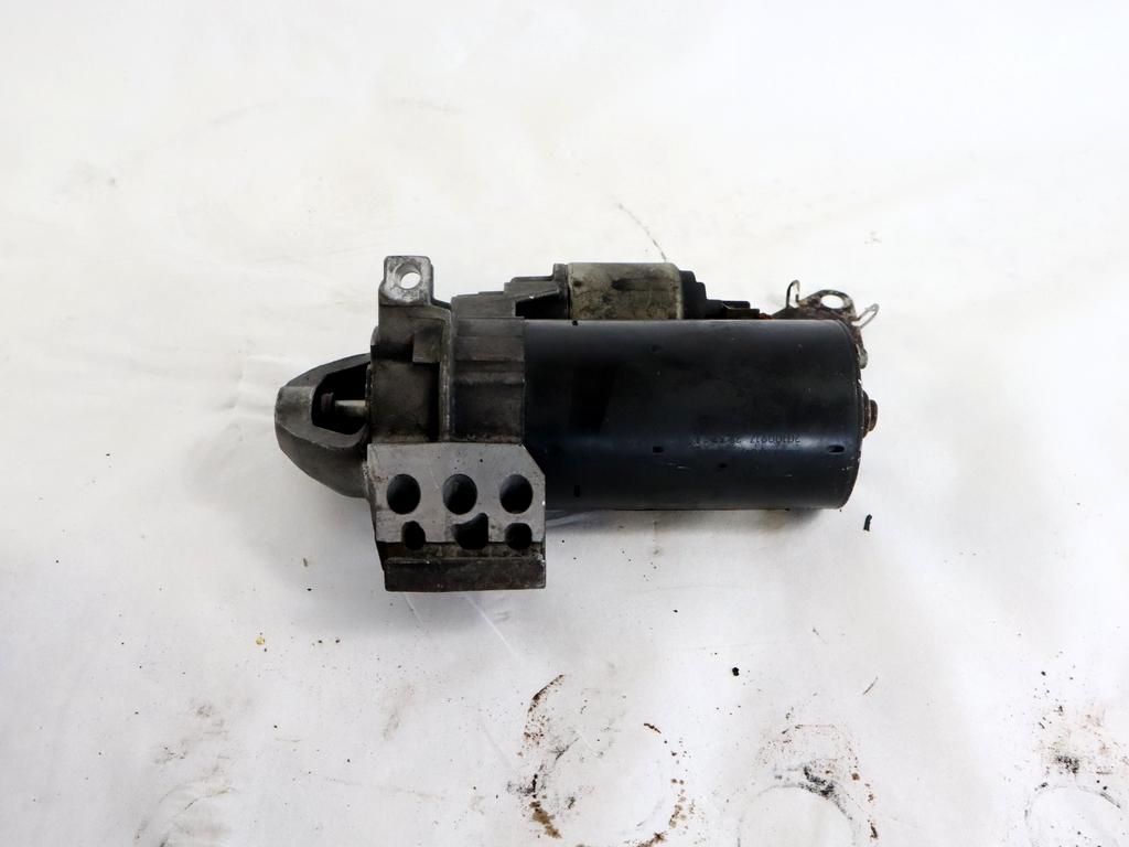 12417801203 MOTORNIO AVVIAMENTO BMW SERIE 3 320D E90 2.0 D 135KW AUT 5P (2010) RICAMBIO USATO 0001115069