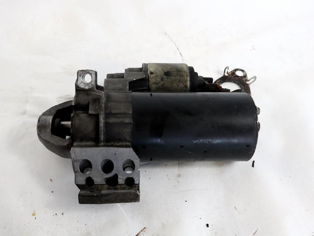 12417801203 MOTORNIO AVVIAMENTO BMW SERIE 3 320D E90 2.0 D 135KW AUT 5P (2010) RICAMBIO USATO 0001115069