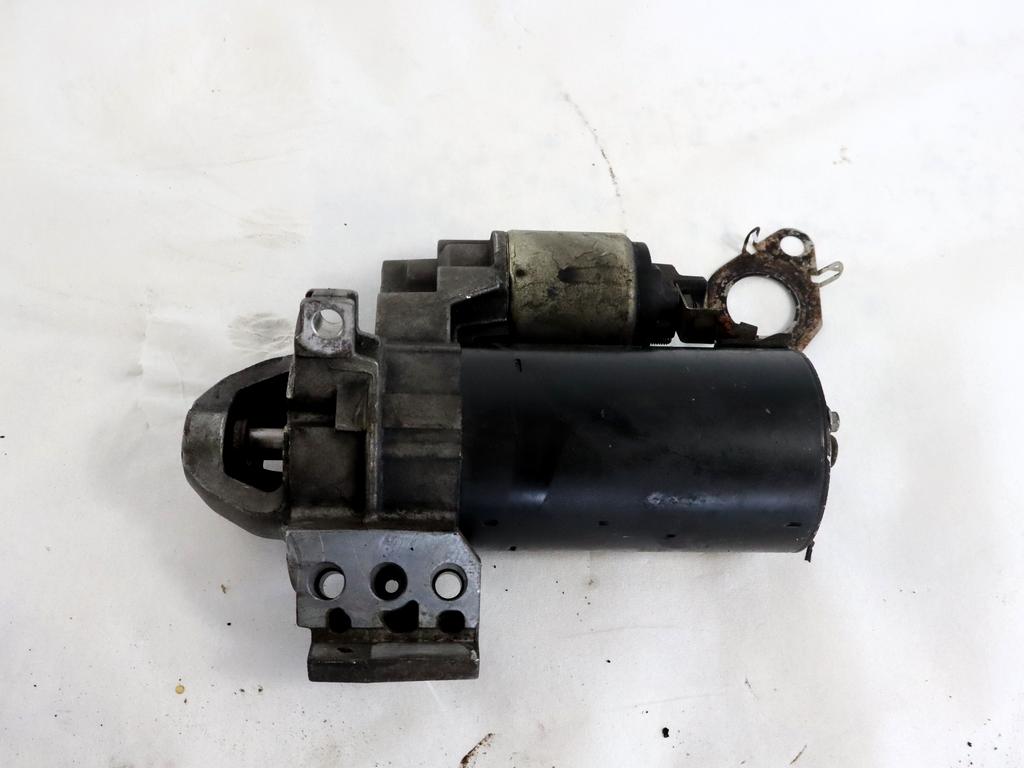 12417801203 MOTORNIO AVVIAMENTO BMW SERIE 3 320D E90 2.0 D 135KW AUT 5P (2010) RICAMBIO USATO 0001115069