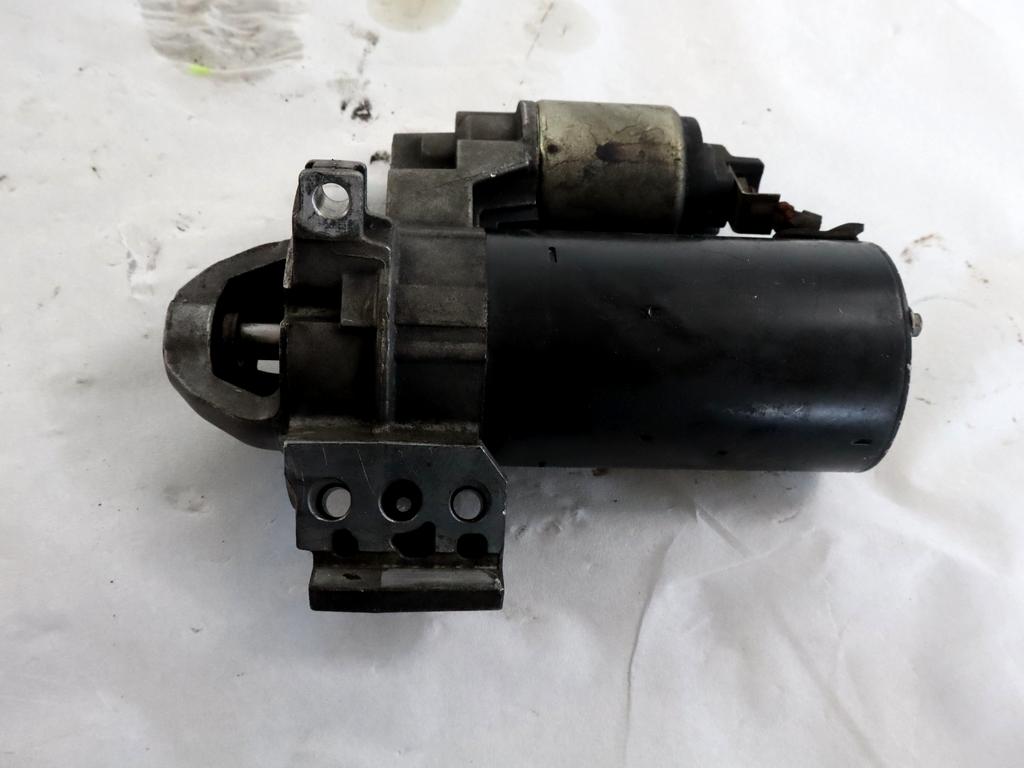 12417801203 MOTORNIO AVVIAMENTO BMW SERIE 3 320D E90 2.0 D 135KW AUT 5P (2010) RICAMBIO USATO 0001115069