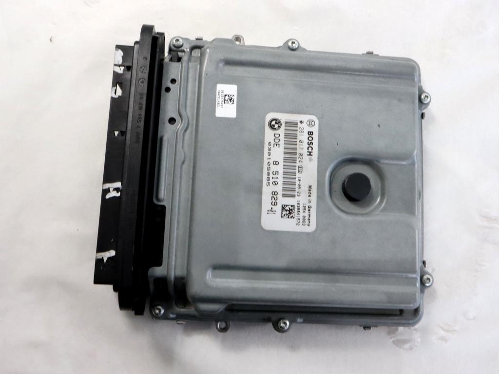 8510829 KIT ACCENSIONE AVVIAMENTO BMW SERIE 3 320D E90 2.0 D 135KW AUT 5P (2010) RICAMBIO USATO CON CENTRALINA MOTORE, BLOCCHETTI ACCENSIONE APERTURA CON DOPPIA CHIAVE 0281017024 61359237047 6954719