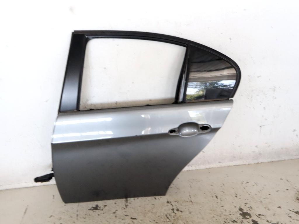 41007203647 PORTA POSTERIORE SINISTRA BMW SERIE 3 320D E90 2.0 D 135KW AUT 5P (2010) RICAMBIO USATO