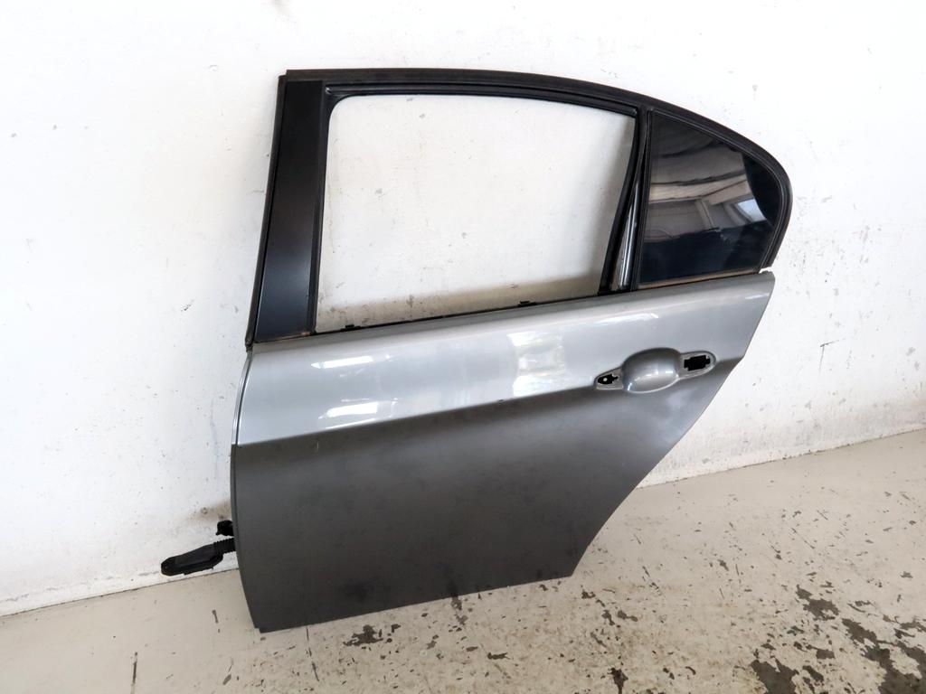 41007203647 PORTA POSTERIORE SINISTRA BMW SERIE 3 320D E90 2.0 D 135KW AUT 5P (2010) RICAMBIO USATO