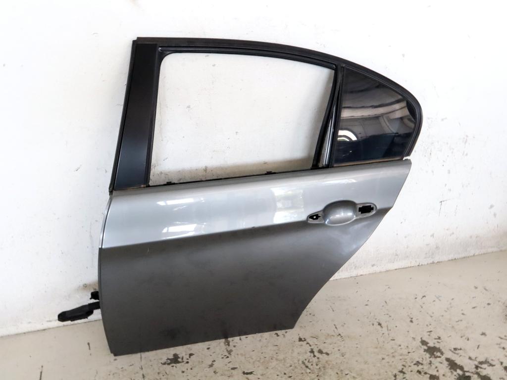 41007203647 PORTA POSTERIORE SINISTRA BMW SERIE 3 320D E90 2.0 D 135KW AUT 5P (2010) RICAMBIO USATO