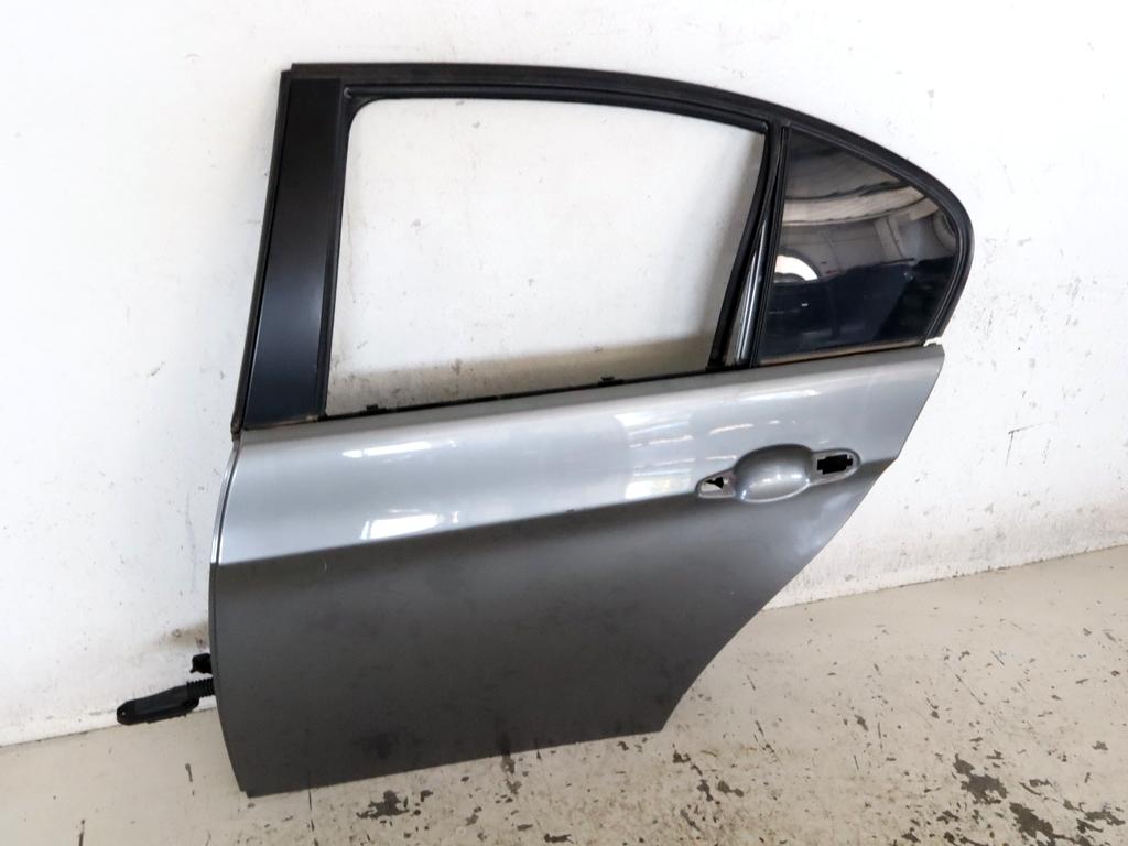 41007203647 PORTA POSTERIORE SINISTRA BMW SERIE 3 320D E90 2.0 D 135KW AUT 5P (2010) RICAMBIO USATO