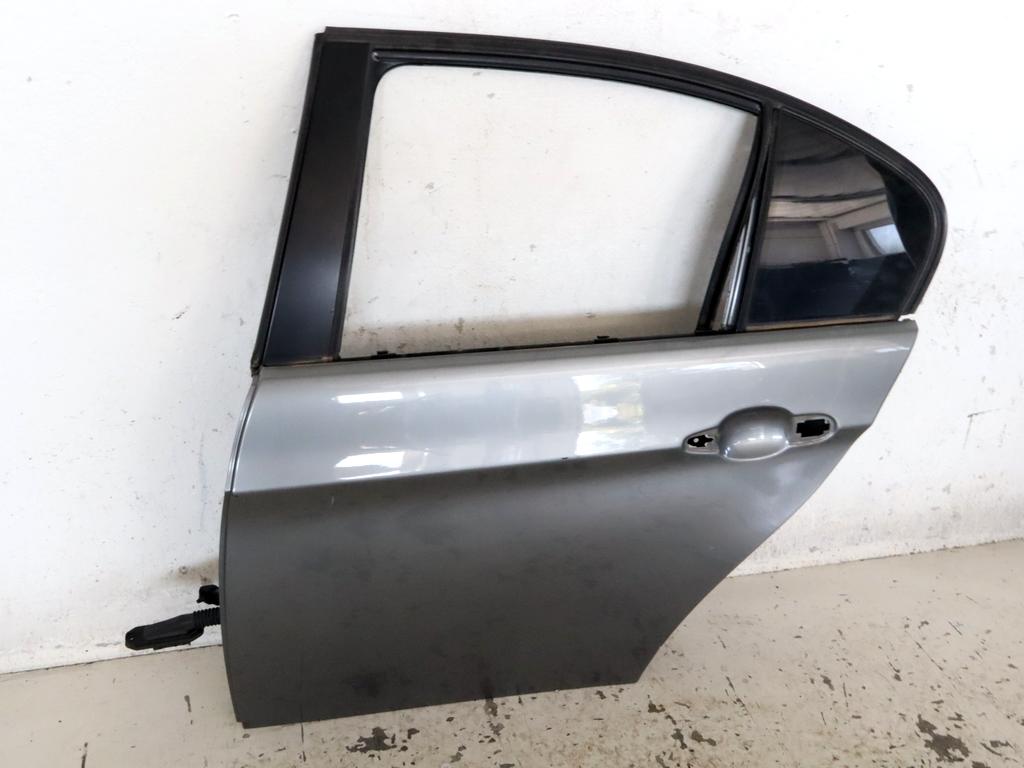 41007203647 PORTA POSTERIORE SINISTRA BMW SERIE 3 320D E90 2.0 D 135KW AUT 5P (2010) RICAMBIO USATO