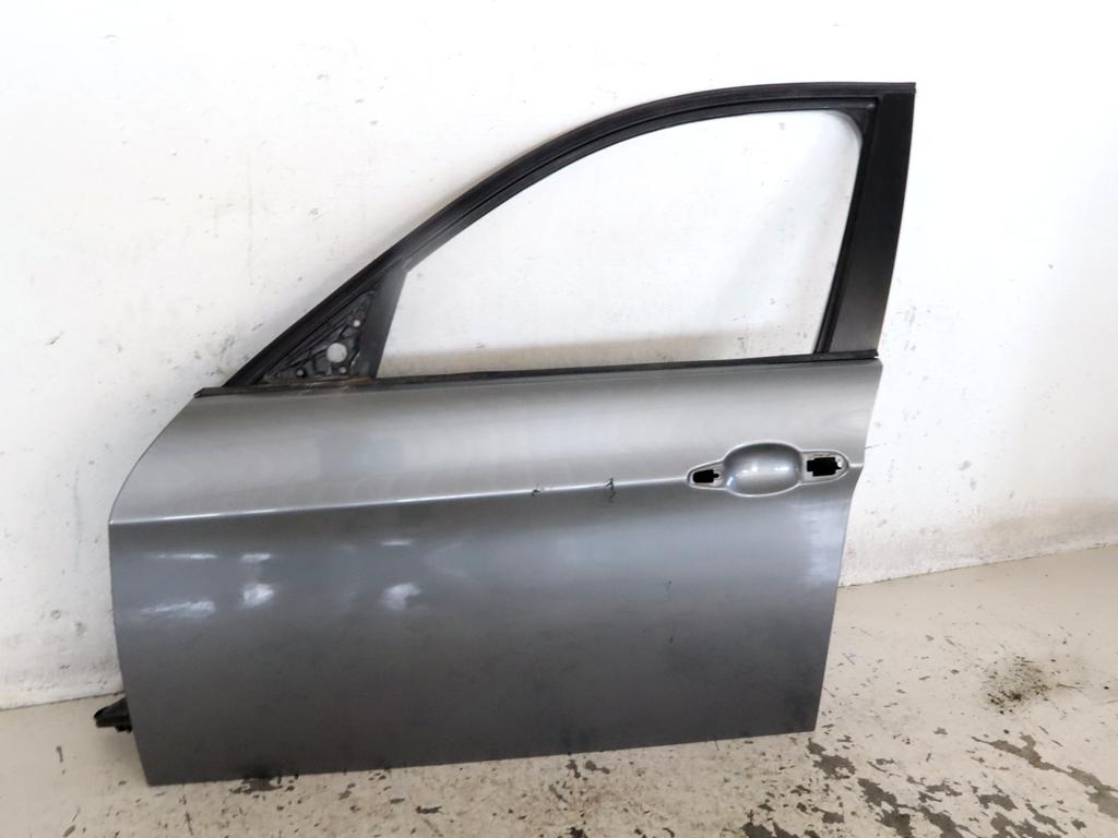 41007203643 PORTA ANTERIORE SINISTRA GUIDATORE BMW SERIE 3 320D E90 2.0 D 135KW AUT 5P (2010) RICAMBIO USATO