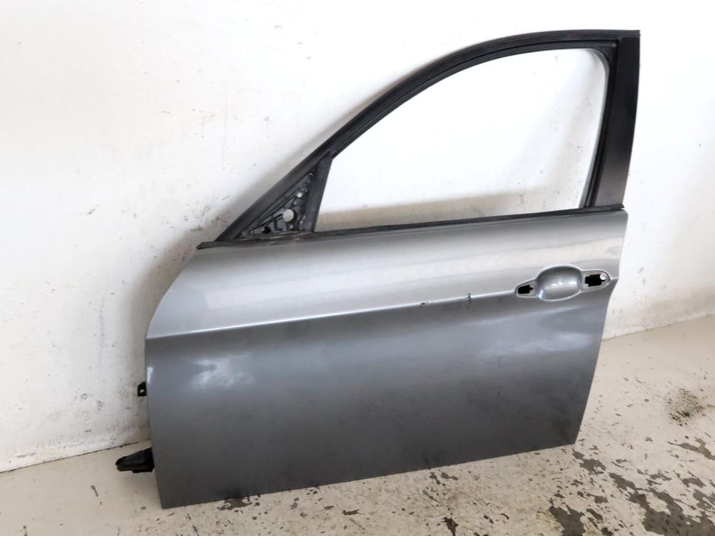 41007203643 PORTA ANTERIORE SINISTRA GUIDATORE BMW SERIE 3 320D E90 2.0 D 135KW AUT 5P (2010) RICAMBIO USATO