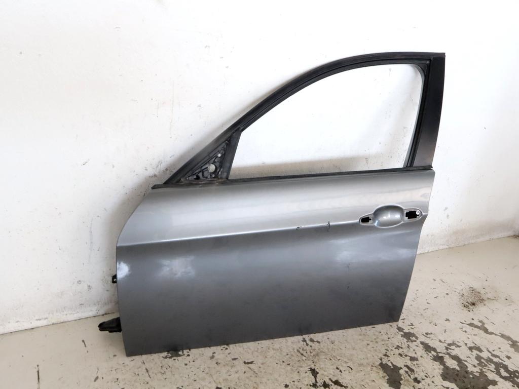 41007203643 PORTA ANTERIORE SINISTRA GUIDATORE BMW SERIE 3 320D E90 2.0 D 135KW AUT 5P (2010) RICAMBIO USATO