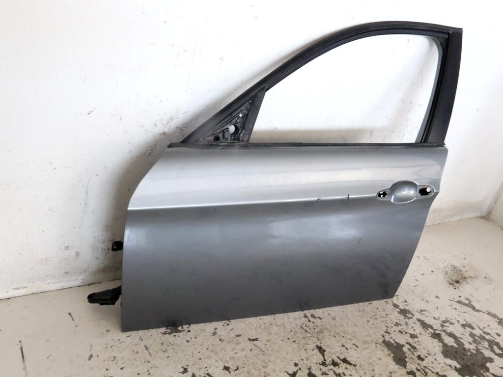 41007203643 PORTA ANTERIORE SINISTRA GUIDATORE BMW SERIE 3 320D E90 2.0 D 135KW AUT 5P (2010) RICAMBIO USATO