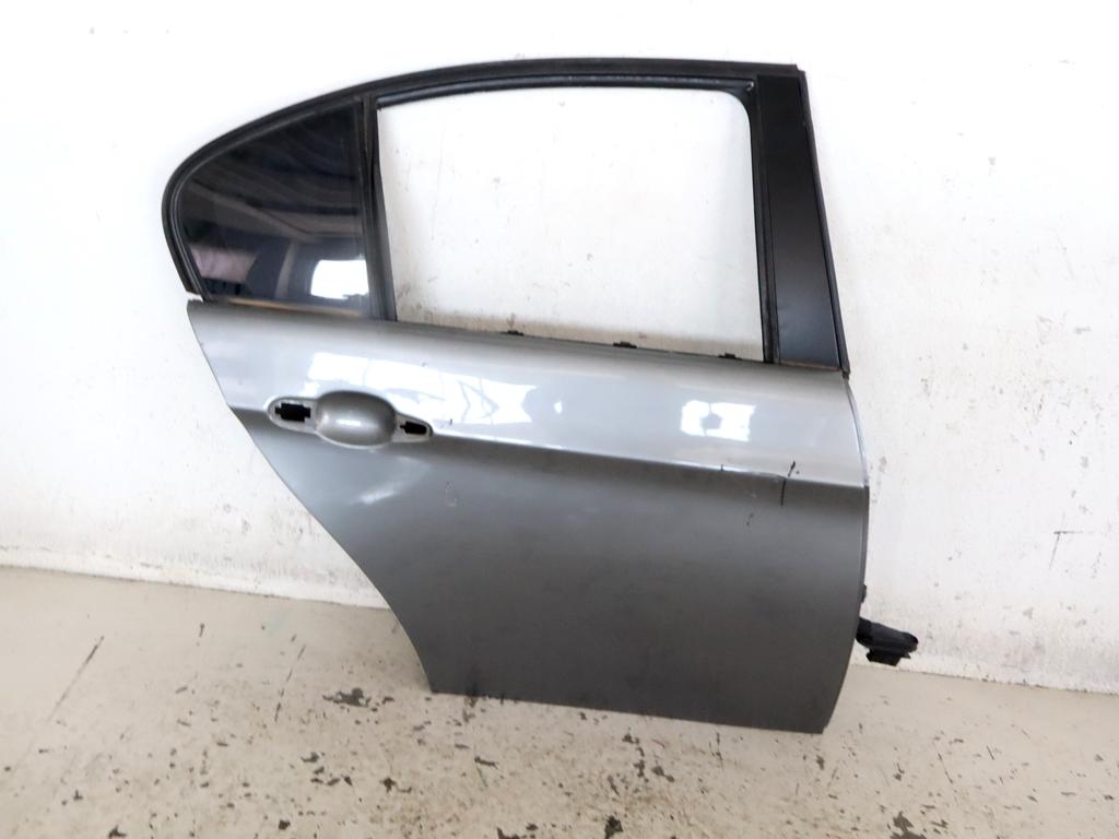 41007203648 PORTA POSTERIORE DESTRA BMW SERIE 3 320D E90 2.0 D 135KW AUT 5P (2010) RICAMBIO USATO