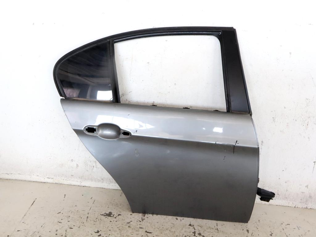 41007203648 PORTA POSTERIORE DESTRA BMW SERIE 3 320D E90 2.0 D 135KW AUT 5P (2010) RICAMBIO USATO