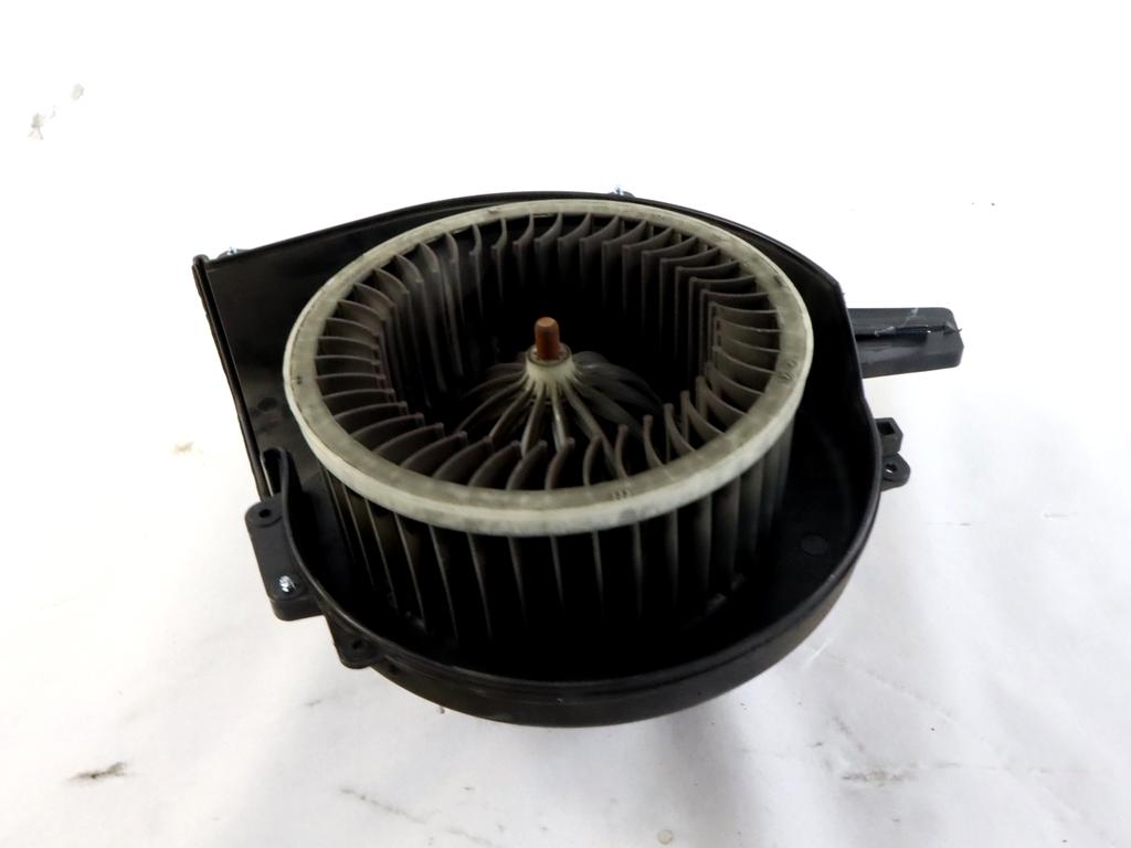 6Q1820015H MOTORINO VENTOLA VENTILAZIONE ABITACOLO VOLKSWAGEN POLO 1.2 B 51KW 5M 5P (2009) RICAMBIO USATO