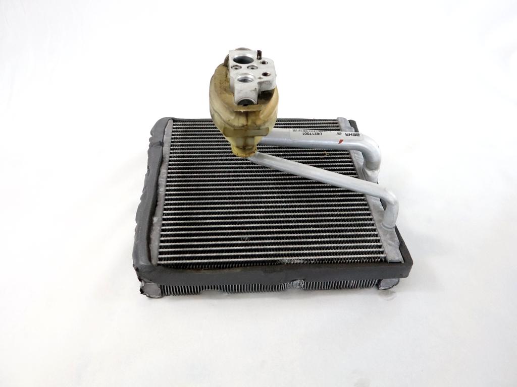 6Q0820103F EVAPORATORE RADIATORE CLIMATIZZATORE CLIMA A/C VOLKSWAGEN POLO 1.2 B 51KW 5M 5P (2009) RICAMBIO USATO 