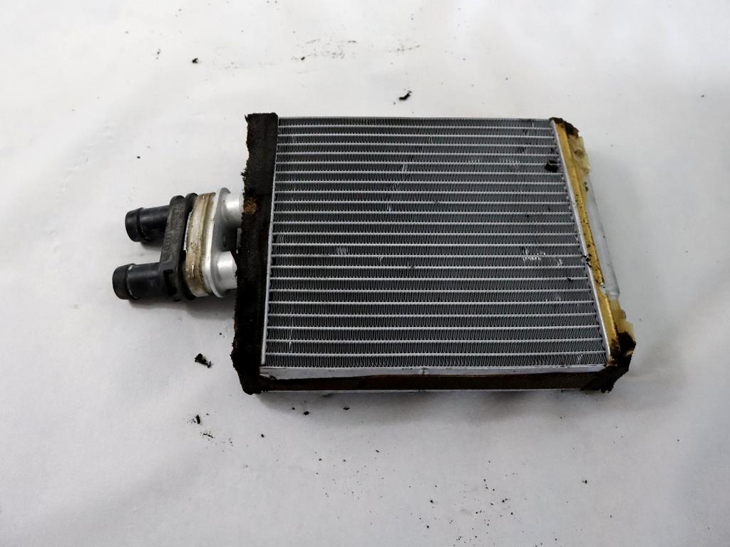 6Q0819031 TERMOSCAMBIATORE RISCALDAMENTO VOLKSWAGEN POLO 1.2 B 51KW 5M 5P (2009) RICAMBIO USATO 