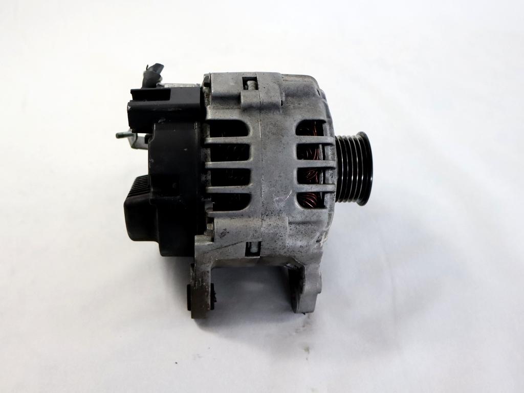 03D903025J ALTERNATORE VOLKSWAGEN POLO 1.2 B 51KW 5M 5P (2009) RICAMBIO USATO 