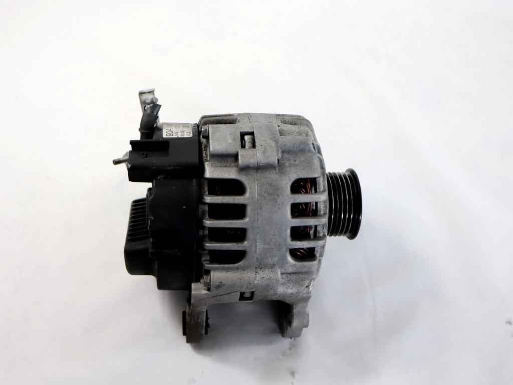 03D903025J ALTERNATORE VOLKSWAGEN POLO 1.2 B 51KW 5M 5P (2009) RICAMBIO USATO 