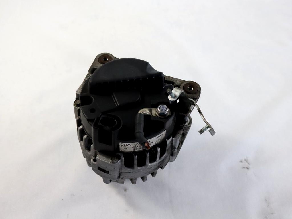 03D903025J ALTERNATORE VOLKSWAGEN POLO 1.2 B 51KW 5M 5P (2009) RICAMBIO USATO 