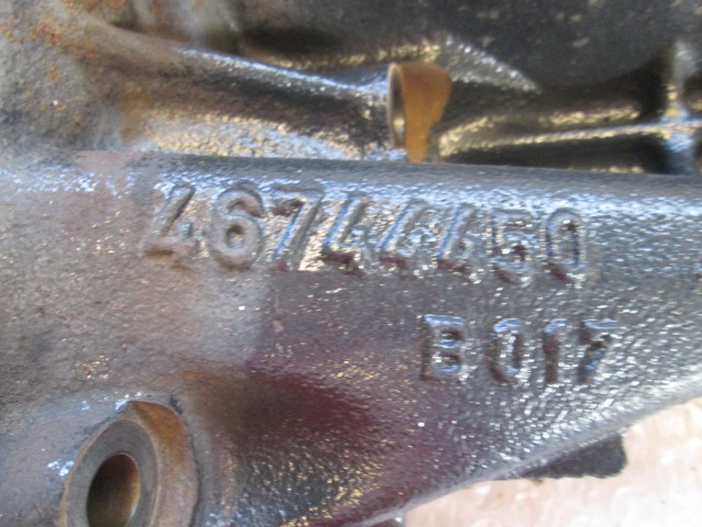 NOSILCI MOTORJA/DRUGO OEM N.  ORIGINAL REZERVNI DEL FIAT MAREA 185 R BER/SW (03/1999 - 2003) DIESEL LETNIK 2002