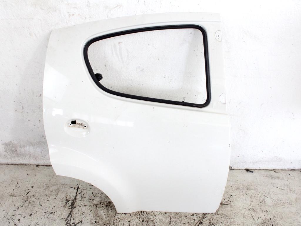 1612543680 PORTA POSTERIORE DESTRA CITROEN C1 1.0 B 50KW 5M 5P (2013) RICAMBIO USATO