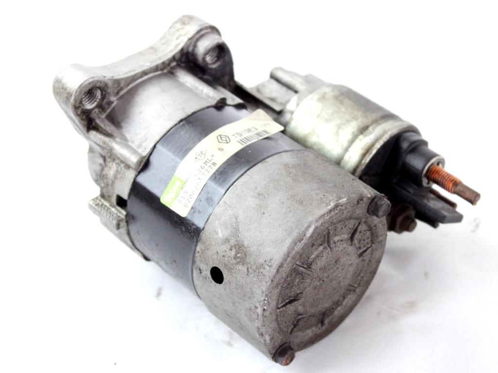 8200266777 MOTORINO AVVIAMENTO RENAULT MEGANE 1.6 B 83KW 5M 3P (2005) RICAMBIO USATO