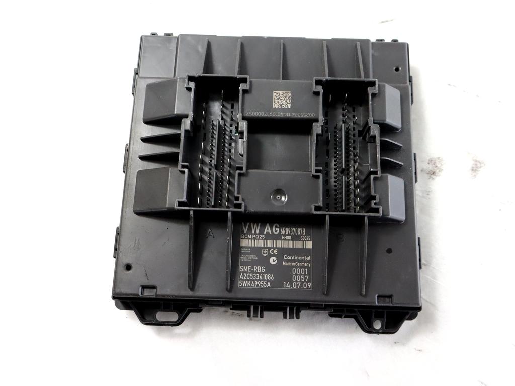 03E906023L KIT ACCENSIONE AVVIAMENTO VOLKSWAGEN POLO 1.2 B 51KW 5M 5P (2009) RICAMBIO USATO CON CENTRALINA MOTORE, QUADRO STRUMENTI, BLOCCHETTI ACCENSIONE APERTURA CON DOPPIA CHIAVE 6R0937087B 4B0905851Q 6R0920860B