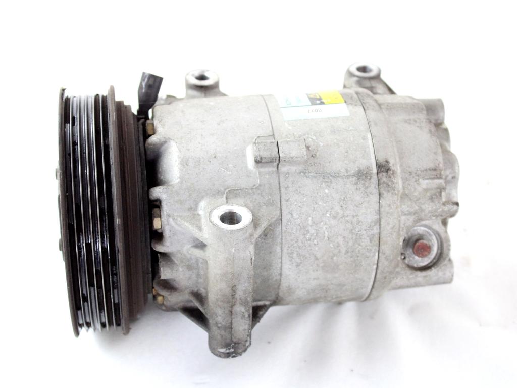 8200316164 COMPRESSORE CLIMATIZZATORE CLIMA A/C RENAULT MEGANE 1.6 B 83KW 5M 3P (2005) RICAMBIO USATO