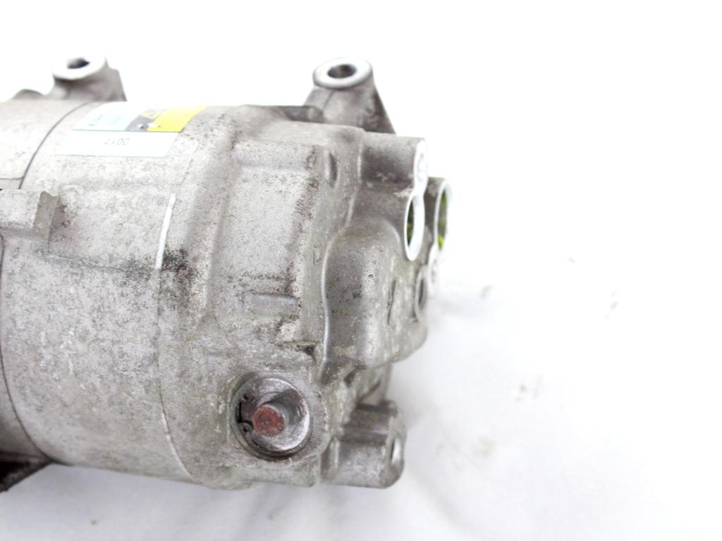 8200316164 COMPRESSORE CLIMATIZZATORE CLIMA A/C RENAULT MEGANE 1.6 B 83KW 5M 3P (2005) RICAMBIO USATO