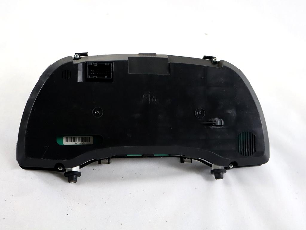 Y50001 QUADRO STRUMENTI CONTACHILOMETRI FIAT GRANDE PUNTO 1.2 B 48KW 5M 5P (2010) RICAMBIO USATO