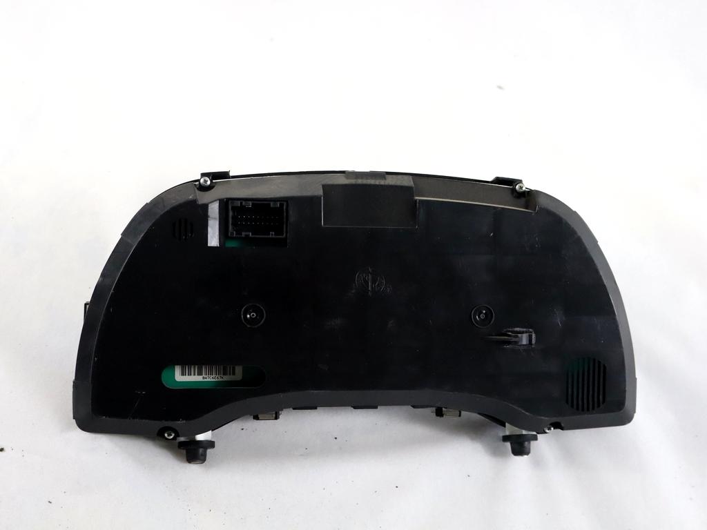 Y50001 QUADRO STRUMENTI CONTACHILOMETRI FIAT GRANDE PUNTO 1.2 B 48KW 5M 5P (2010) RICAMBIO USATO