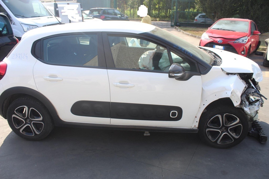 CITROEN C3 1.2 B 60KW 5M 5P (2018) RICAMBI IN MAGAZZINO