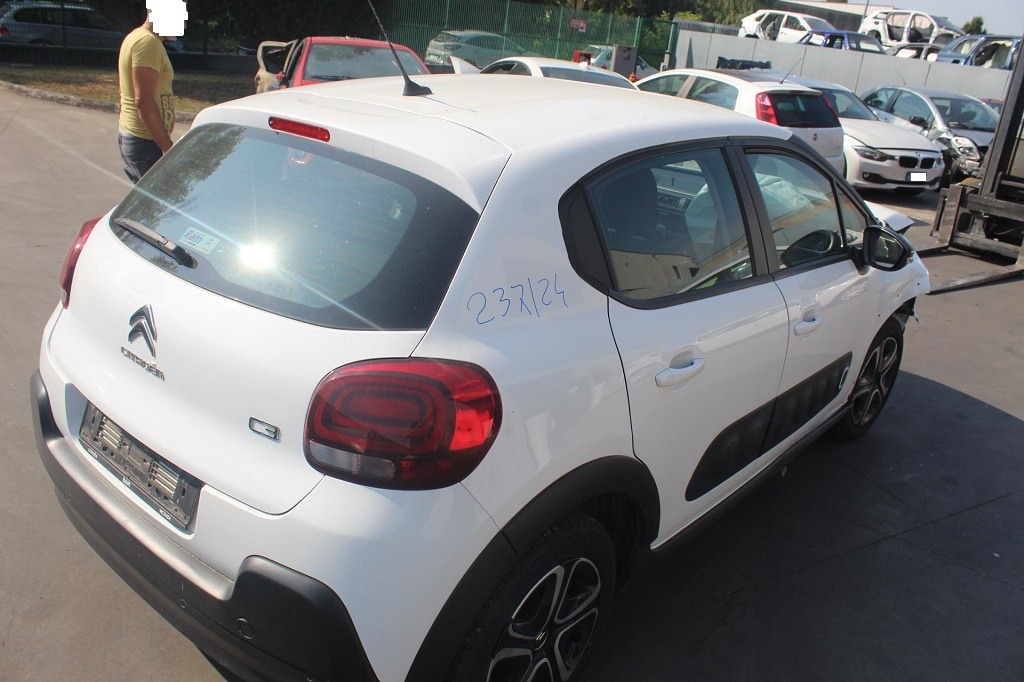 CITROEN C3 1.2 B 60KW 5M 5P (2018) RICAMBI IN MAGAZZINO