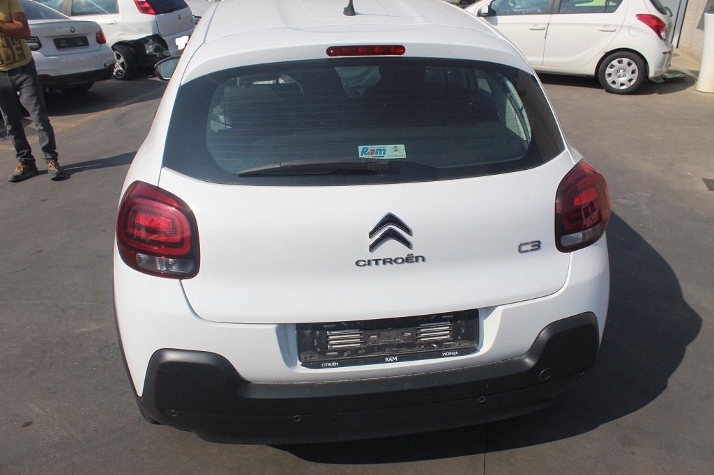 CITROEN C3 1.2 B 60KW 5M 5P (2018) RICAMBI IN MAGAZZINO