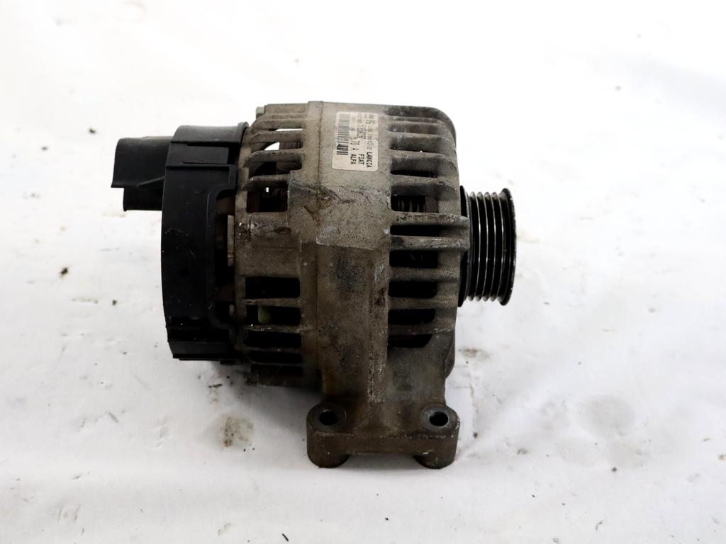 51859037 ALTERNATORE FIAT GRANDE PUNTO 1.2 B 48KW 5M 5P (2010) RICAMBIO USATO