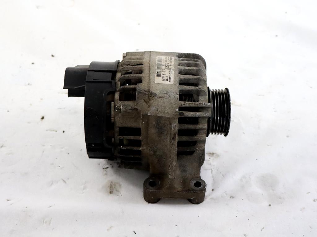 51859037 ALTERNATORE FIAT GRANDE PUNTO 1.2 B 48KW 5M 5P (2010) RICAMBIO USATO