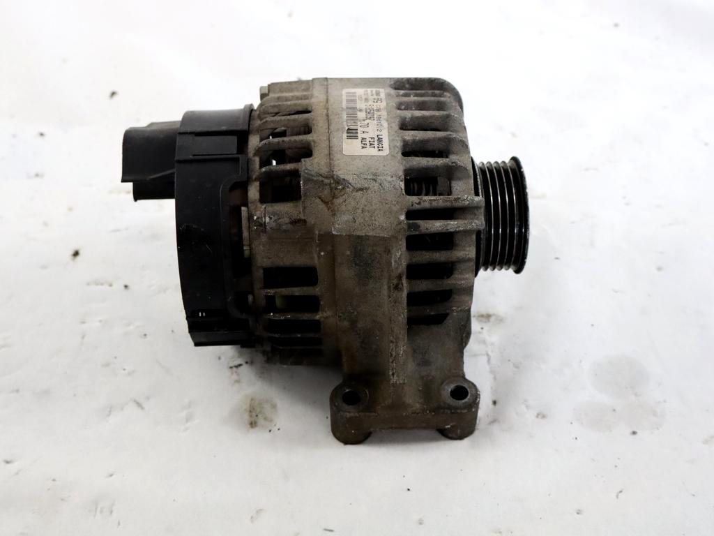 51859037 ALTERNATORE FIAT GRANDE PUNTO 1.2 B 48KW 5M 5P (2010) RICAMBIO USATO