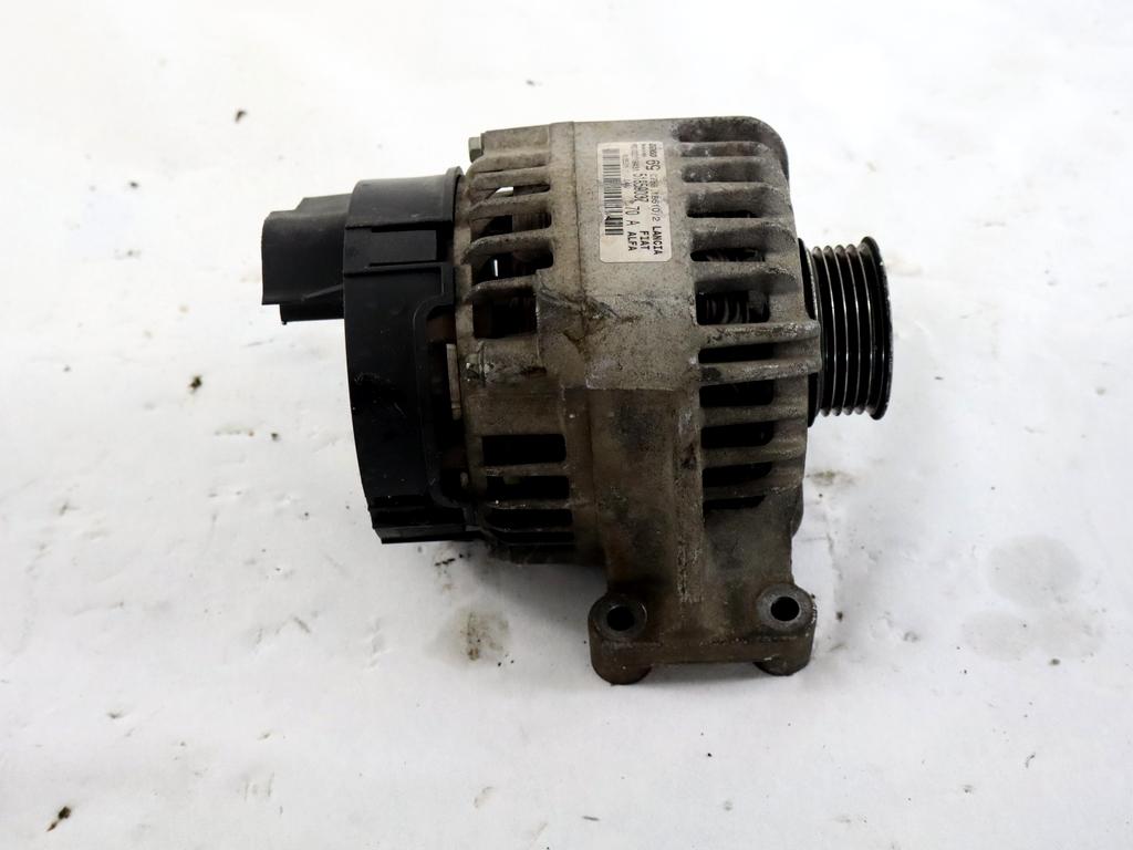 51859037 ALTERNATORE FIAT GRANDE PUNTO 1.2 B 48KW 5M 5P (2010) RICAMBIO USATO