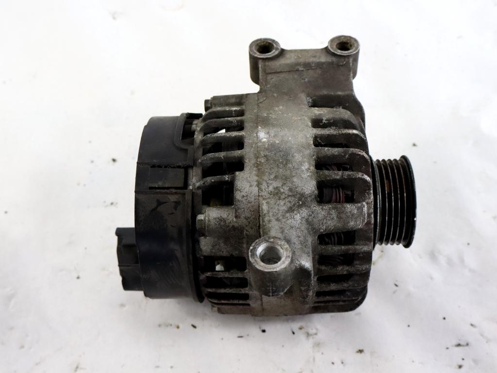 51859037 ALTERNATORE FIAT GRANDE PUNTO 1.2 B 48KW 5M 5P (2010) RICAMBIO USATO