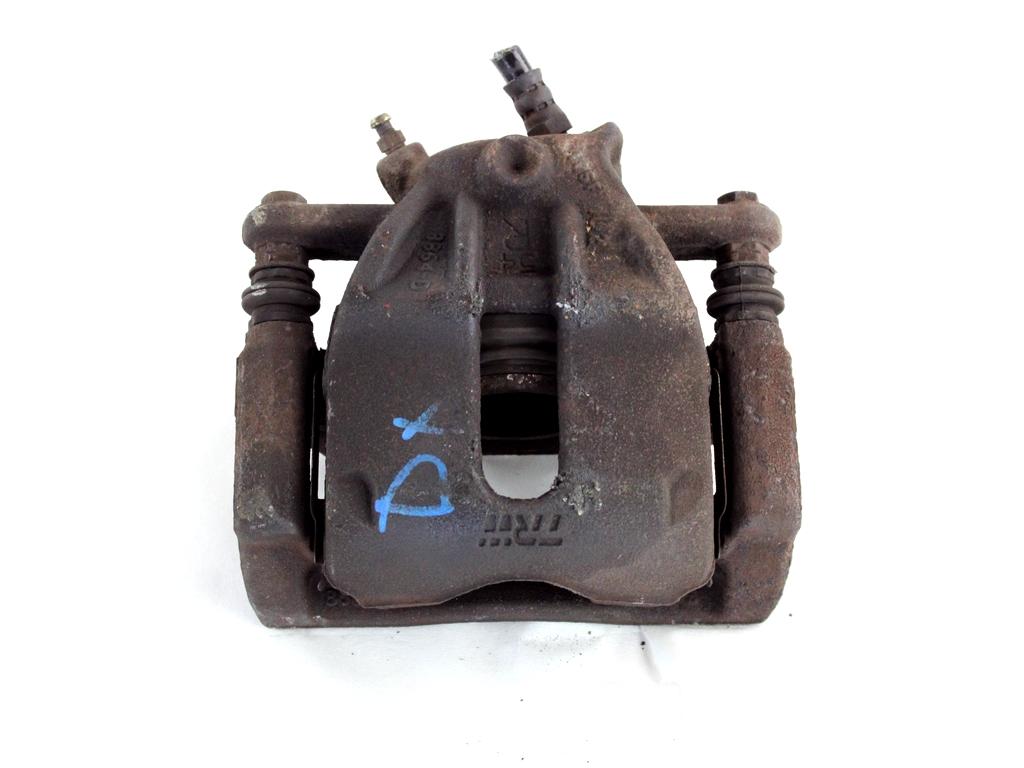 7701208333 PINZA FRENO ANTERIORE DESTRA RENAULT MODUS 1.5 D 48KW 5M 5P (2005) RICAMBIO USATO