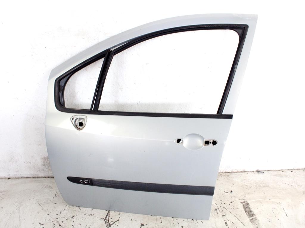 7751475517 PORTA ANTERIORE SINISTRA GUIDATORE RENAULT MODUS 1.5 D 48KW 5M 5P (2005) RICAMBIO USATO