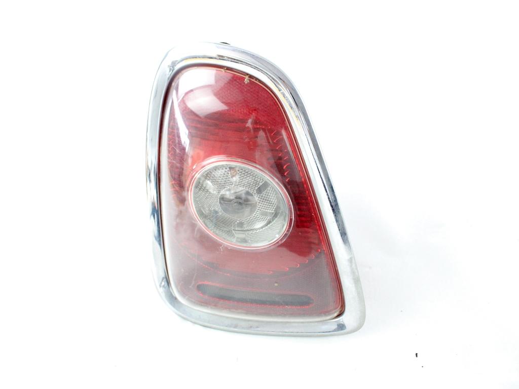 63212757009 FARO FANALE POSTERIORE SINISTRO MINI ONE R56 1.4 B 70KW 3P (2007) RICAMBIO USATO