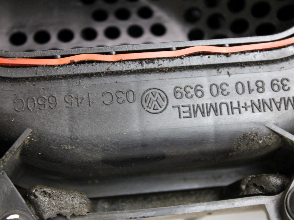 03C145650C SMORZATORE DI PRESSIONE COMPRESSORE VOLUMETRICO VOLKSWAGEN PASSAT 1.4 M 110KW AUT 5P (2012) RICAMBIO USATO