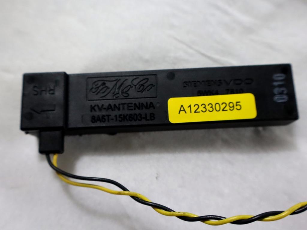 8A6T-15K603-LB CENTRALINA ANTENNA RICEVITORE TELECOMANDO KEYLESS FORD S-MAX 2.0 D 120KW 6M 5P (2010) RICAMBIO USATO