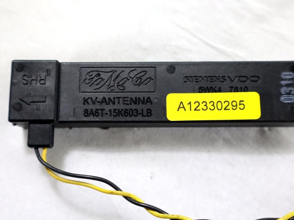 8A6T-15K603-LB CENTRALINA ANTENNA RICEVITORE TELECOMANDO KEYLESS FORD S-MAX 2.0 D 120KW 6M 5P (2010) RICAMBIO USATO