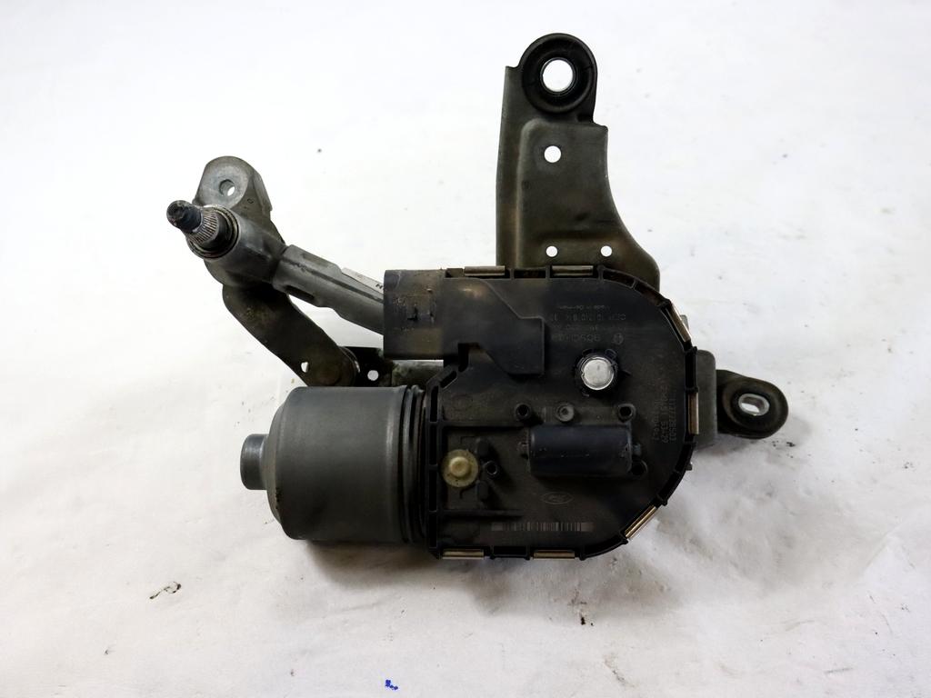 6M21-17504-AL MOTORINO ASTA TERGIPARABREZZA LATO SINISTRO FORD S-MAX 2.0 D 120KW 6M 5P (2010) RICAMBIO USATO 3397021370 1397220644